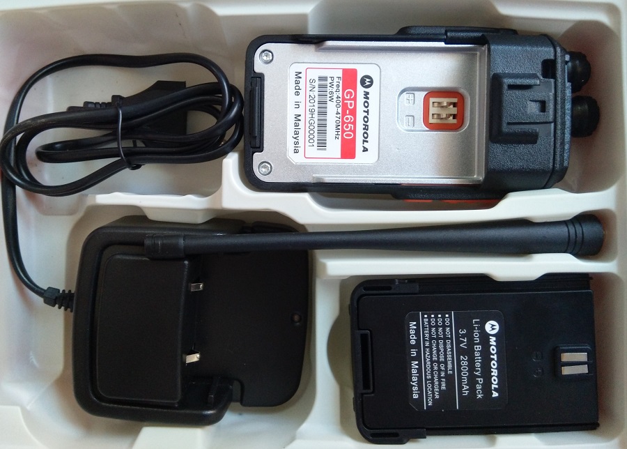 motorola GP 650